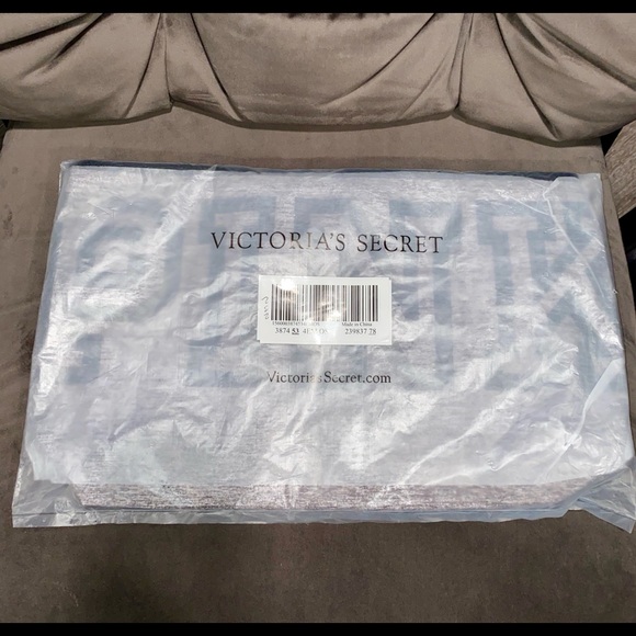 NWT PINK Victoria’s Secret Tote Bag - Picture 9 of 9